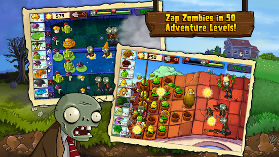 Plants vs. Zombies FREE - Game fortnite on mobile - 551 x 310 png 313kB